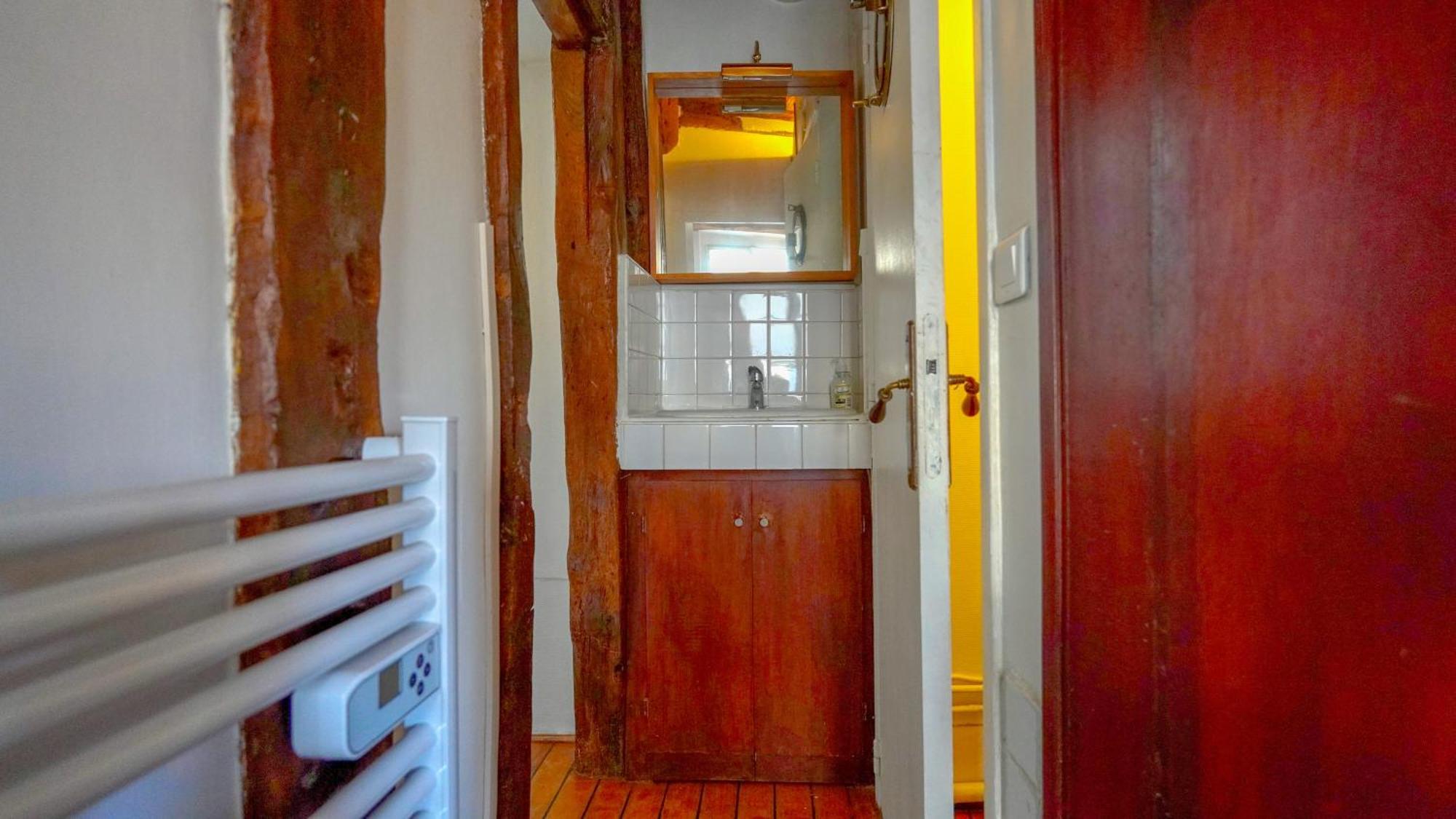 Romantic Studio At Quartier Latin Paris Dış mekan fotoğraf